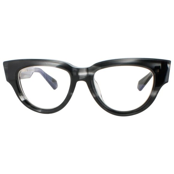 NEW VALENTINO EYEGLASSES ESSENTIAL-III  VLX-125A CAT EYE WOMEN BLACK EYEWEAR - Picture 1 of 4